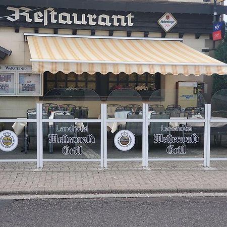 Landhotel Westerwaldgrill Höhn Dış mekan fotoğraf